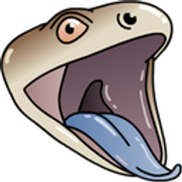 Snakemouth emoji