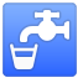 Potable Water emoji