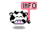 Info Cow emoji