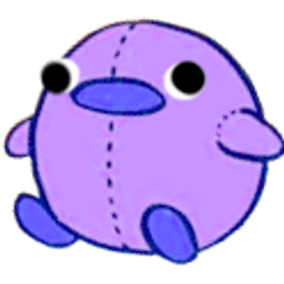 Purple emoji