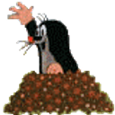 Mole Hole emoji