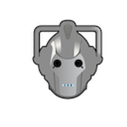 Cyberman emoji