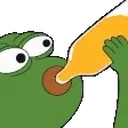 Pepedrink emoji