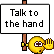 Talk The Hand emoji