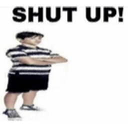 Shutupgreg emoji