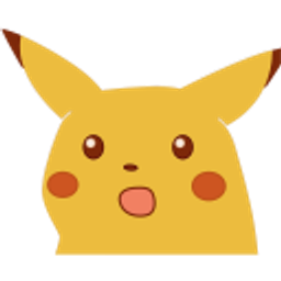 Surprisedpika emoji