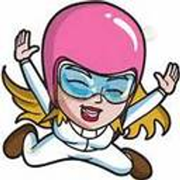 Skydive emoji