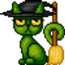 Halloween Cat emoji