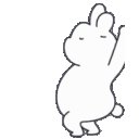 Bunnyfatdance emoji