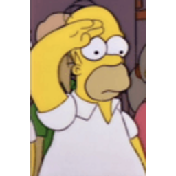 Homer Salute emoji