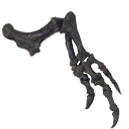 Fossil Arm emoji