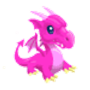Pink Dragon emoji