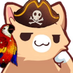 Pirateneko emoji