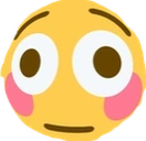 Floshed emoji