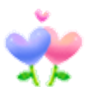 Flower Hearts emoji