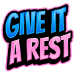 Give It A Rest emoji