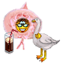 Goose Lady emoji