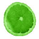 Lime Slice emoji