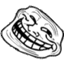 Troll Head Spin emoji