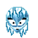Frozen Alien emoji