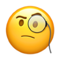 Examine This emoji