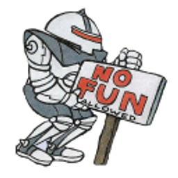 No Fun Allowed emoji