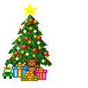 Xmas Tree Angel emoji