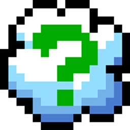 Question Cloud emoji