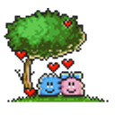 Knuddels Heart Tree emoji