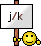 Jk emoji