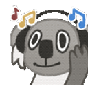 Koala Jam emoji