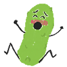 Picklegasm emoji