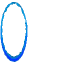Portal Parrot Blue emoji