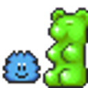 Knuddels Gummybear emoji
