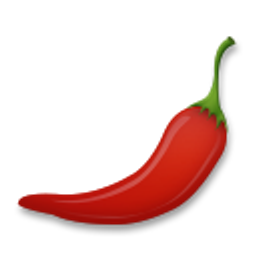 Chilli emoji