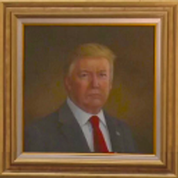 Trump Painting emoji