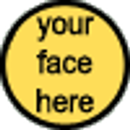 Your Face Here emoji