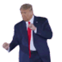 Trump Dancing emoji