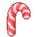 Redcandycane emoji