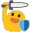 Blob Warrior emoji