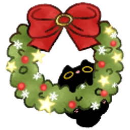 Xmascat3q emoji