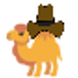 Cowboy Camel emoji