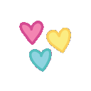 3hearts emoji