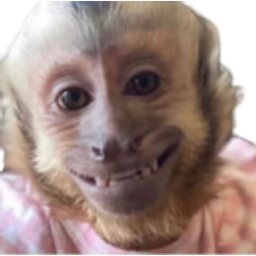 Monkey Smile emoji