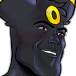Umbreon Chad emoji