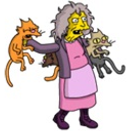Crazy Cat Lady emoji