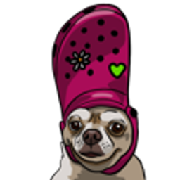 Crocdoggo emoji