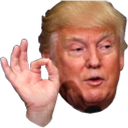 Oktrump emoji