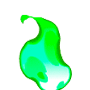 Fire Green emoji