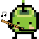 Junimo Flute emoji
